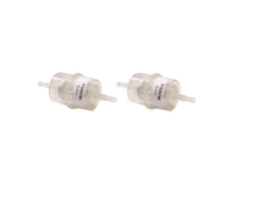 INLINE FILTER FOR FUEL, 6MM ID X 51MM OD X 123MM W - 87329736