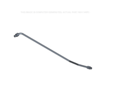 2-SPEED MOTOR TUBE HYDRAULIC, RIGHT HAND, 8.53MM OD - 87452113